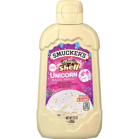 Sprinkle the Magic: Smuckers Unicorn Magic Shell Inspiration